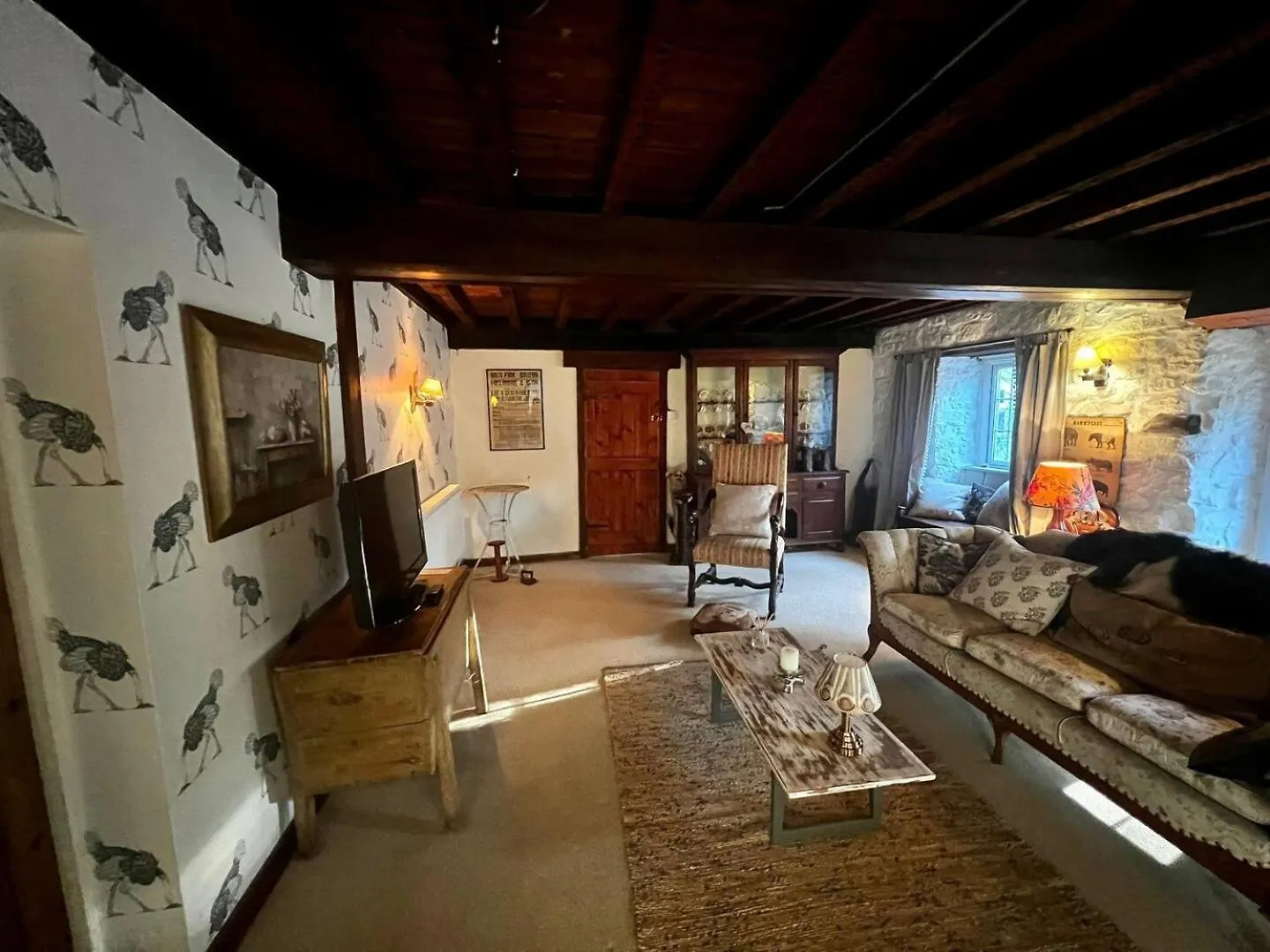17Th Century Cottage On Farm In Vale Of Glamorgan Bonvilston United Kingdom