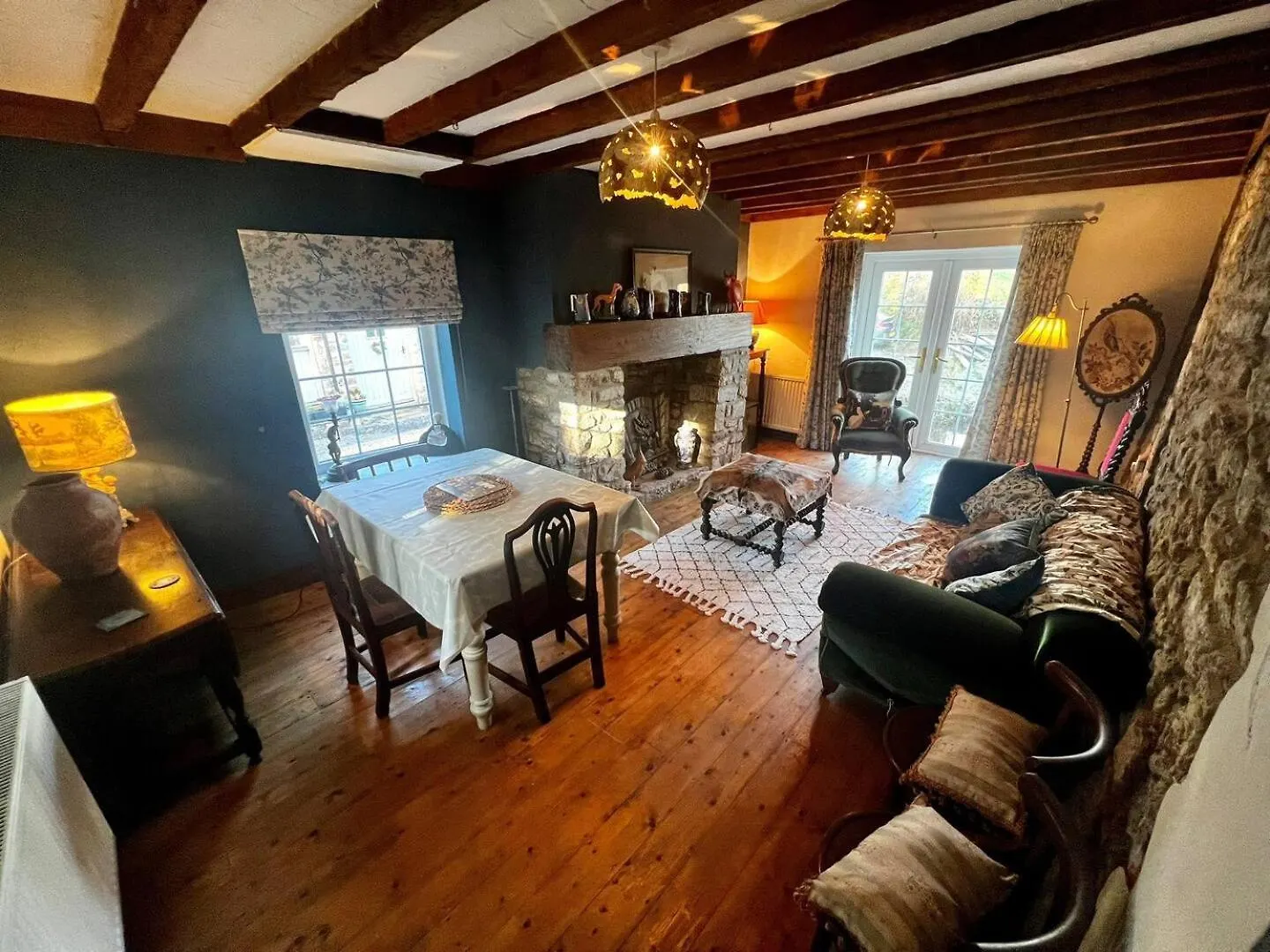 17Th Century Cottage On Farm In Vale Of Glamorgan Bonvilston